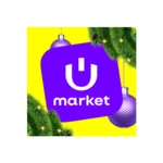 uzum market android application logo